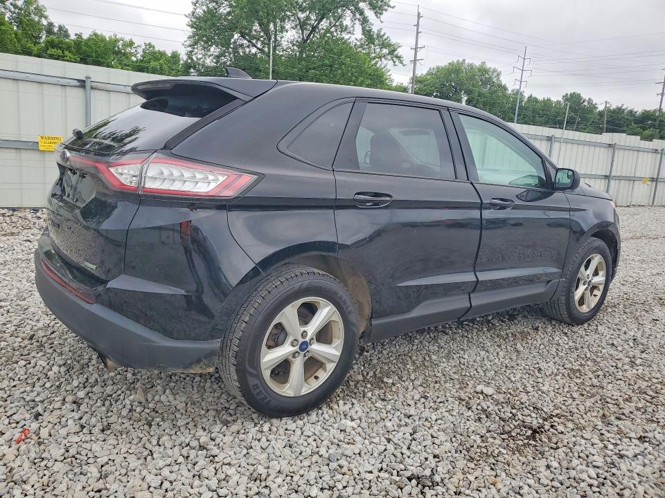 57240726 :رقم المزاد ، 2FMPK3G92HBC38629 vin ، 2017 Ford Edge مزاد بيع