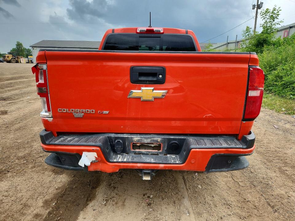 56488606 :رقم المزاد ، 1GCGTDENXL1163805 vin ، 2020 Chevrolet Colorado مزاد بيع