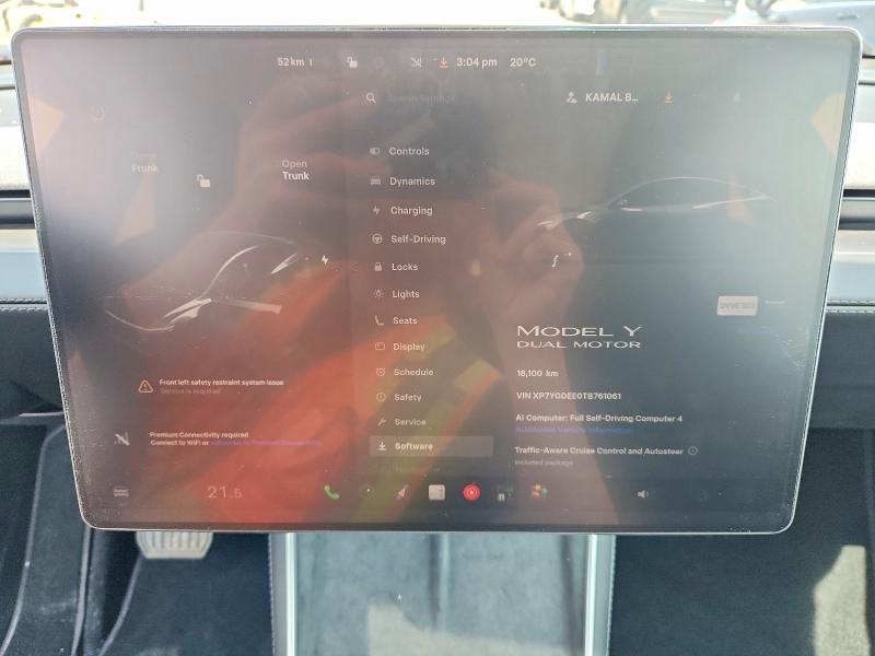 Продажа на аукционе авто 2026 Tesla Model Y, vin: XP7YGDEE0TB761061, номер лота: 58691436