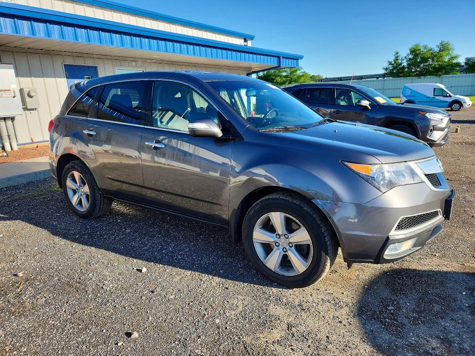 58127826 :رقم المزاد ، 2HNYD2H42AH506558 vin ، 2010 Acura Mdx مزاد بيع