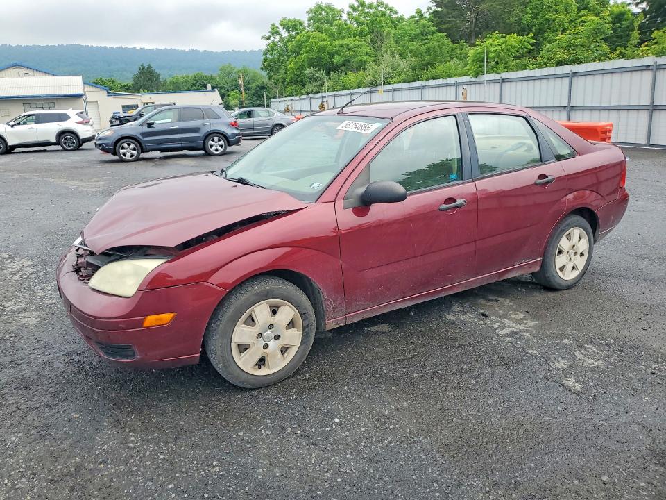 2006 Ford Focus მანქანა იყიდება აუქციონზე, vin: 1FAHP34N36W113331, აუქციონის ნომერი: 56754886