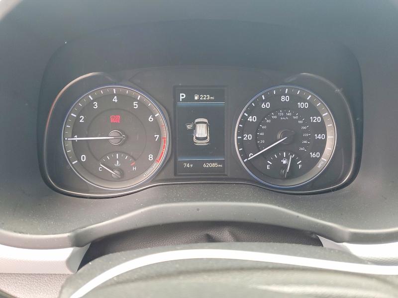 57407146 :رقم المزاد ، KM8K2CAA8MU736612 vin ، 2021 Hyundai Kona مزاد بيع