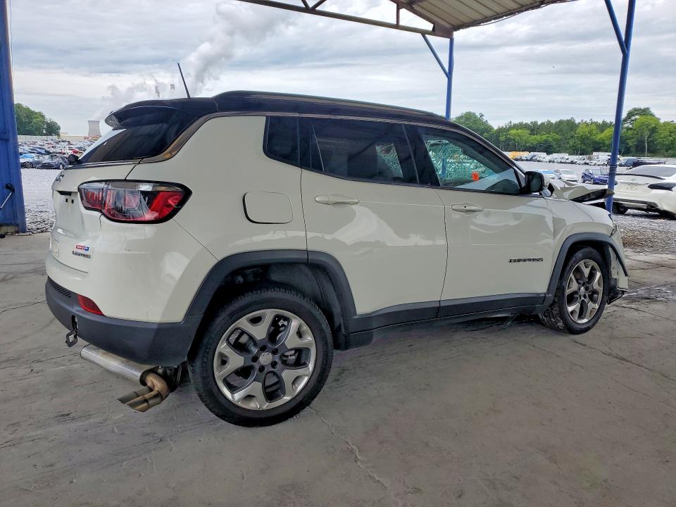 Aukcja sprzedaży 2020 Jeep Compass, vin: 3C4NJCCB0LT125721, numer aukcji: 57690436
