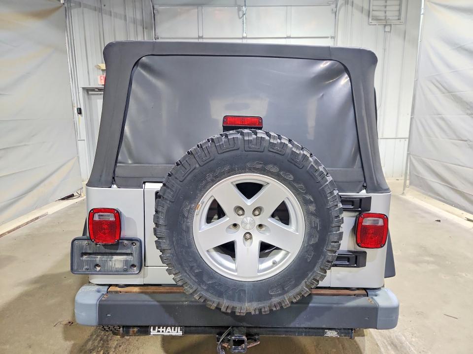 Aukcja sprzedaży 2006 Jeep Wrangler / Tj, vin: 1J4FA69S26P767373, numer aukcji: 56143426
