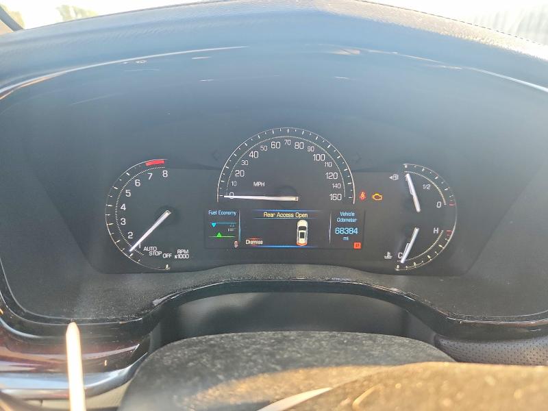 2017 Cadillac Xt5 მანქანა იყიდება აუქციონზე, vin: 1GYKNCRS0HZ162342, აუქციონის ნომერი: 57188886