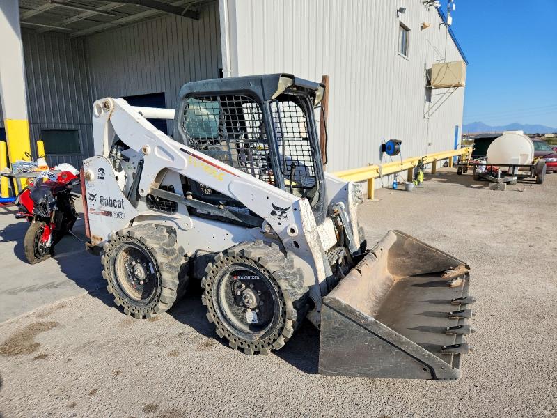 55198356 :رقم المزاد ، A3NV23578 vin ، 2014 Bobcat Skid Steer مزاد بيع