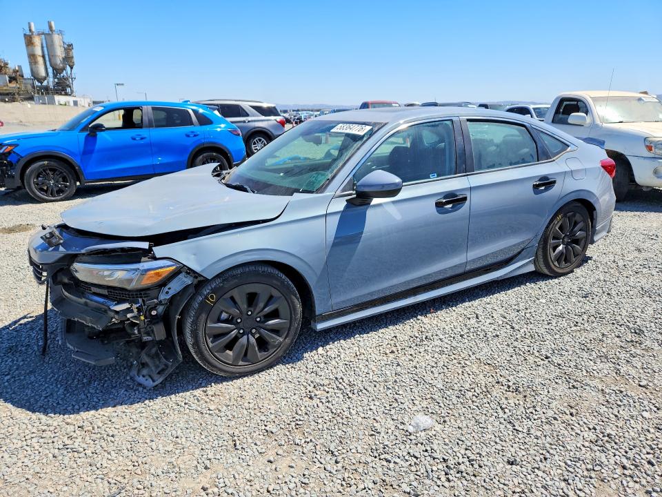 2024 Honda Civic მანქანა იყიდება აუქციონზე, vin: 2HGFE1F76RH340270, აუქციონის ნომერი: 58364776