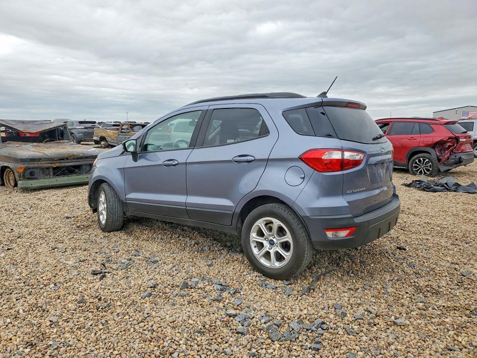 58266346 :رقم المزاد ، MAJ3S2GE6KC272547 vin ، 2019 Ford Eco Sport مزاد بيع