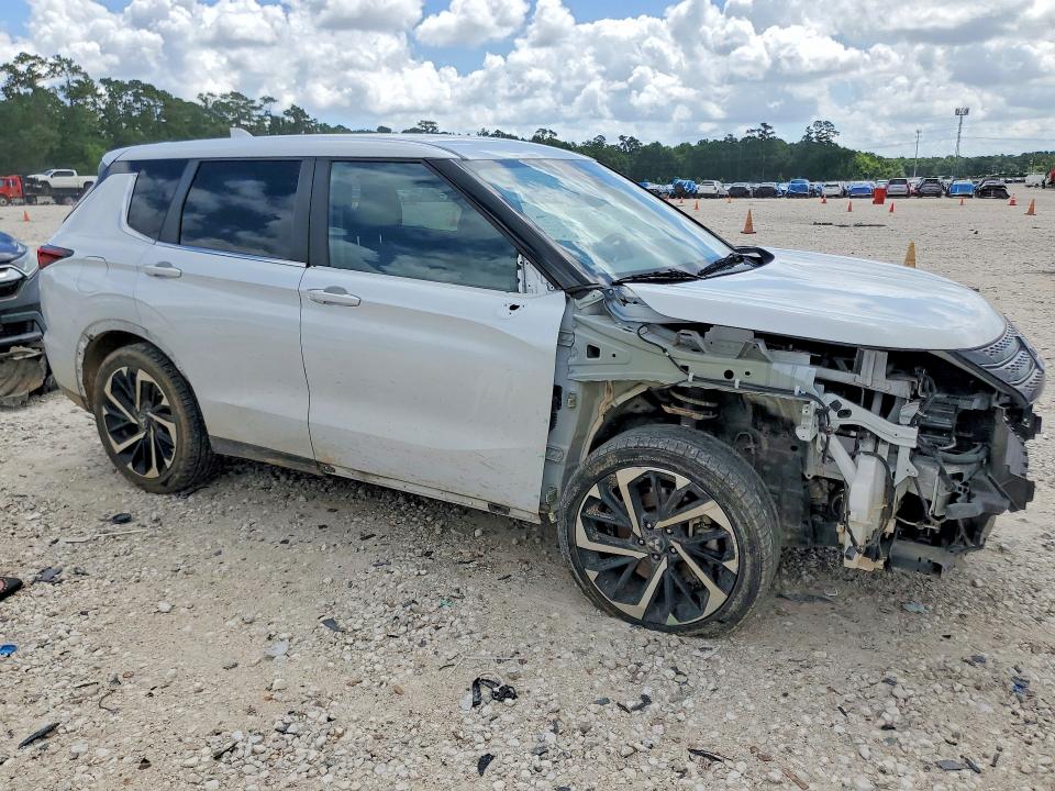 2022 Mitsubishi Outlander მანქანა იყიდება აუქციონზე, vin: JA4J3TA87NZ048111, აუქციონის ნომერი: 54820366