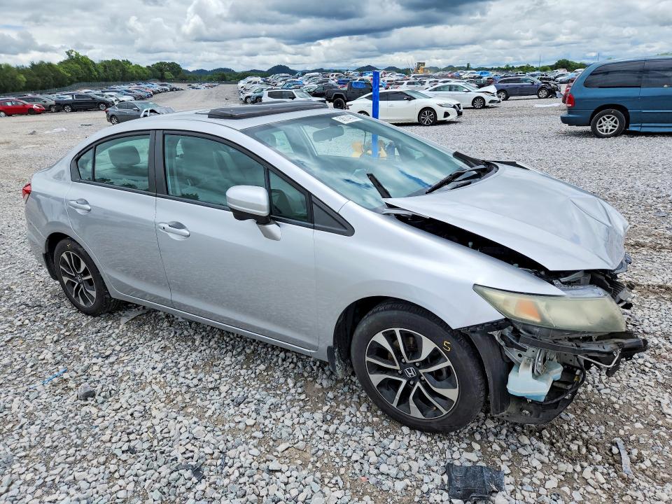 2015 Honda Civic მანქანა იყიდება აუქციონზე, vin: 19XFB2F89FE103611, აუქციონის ნომერი: 58614906