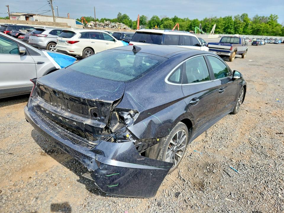 Продажа на аукционе авто 2023 Hyundai Sonata, vin: KMHL34J22PA252540, номер лота: 56479216