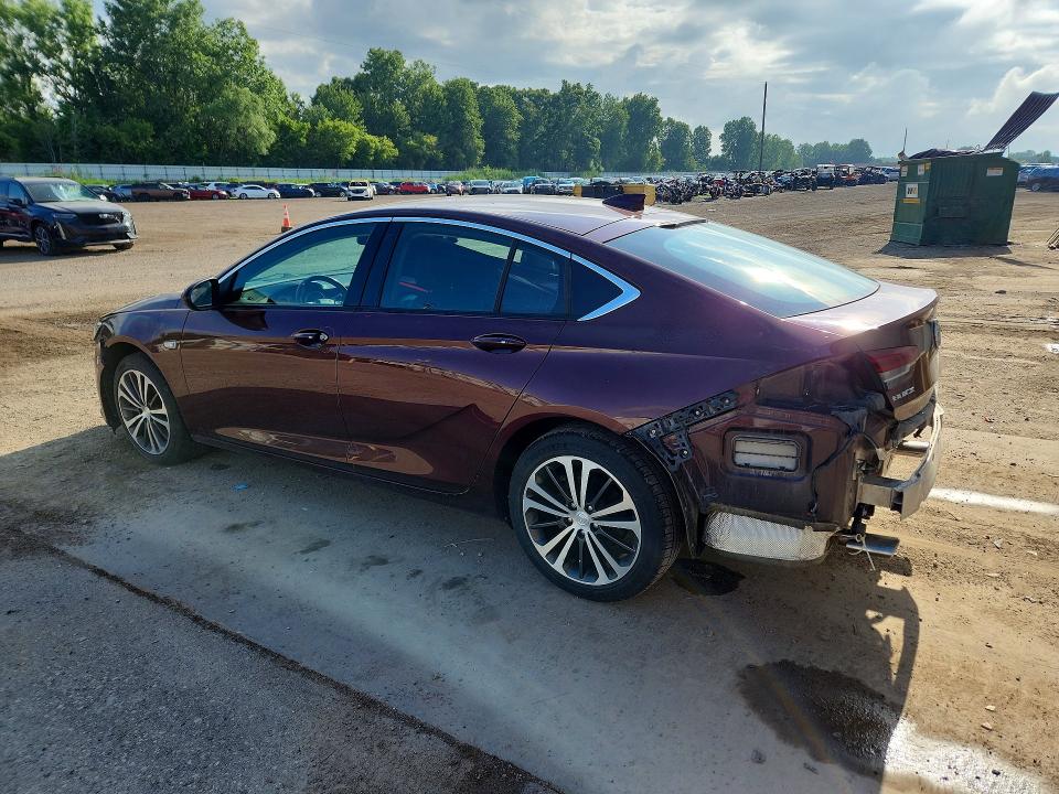 2018 Buick Regal მანქანა იყიდება აუქციონზე, vin: W04GP6SX5J1129333, აუქციონის ნომერი: 58909036