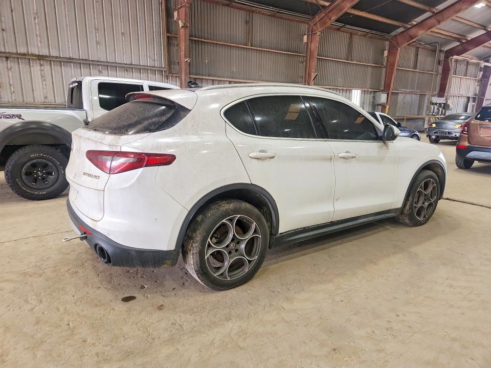 Продажа на аукционе авто 2018 Alfa Romeo Stelvio, vin: ZASFAKANXJ7B73781, номер лота: 58127586