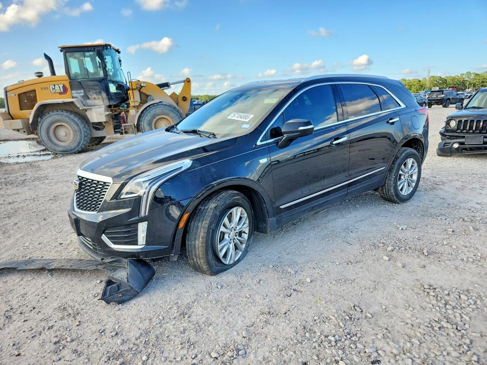 2020 Cadillac Xt5 მანქანა იყიდება აუქციონზე, vin: 1GYKNAR43LZ196385, აუქციონის ნომერი: 57154886