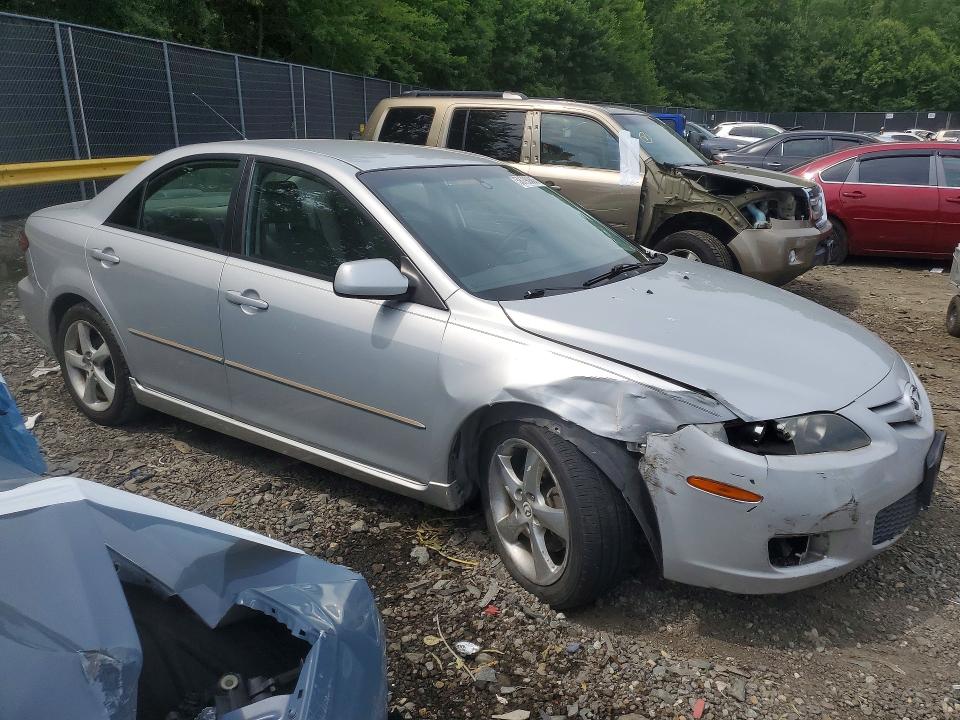 2008 Mazda 6 მანქანა იყიდება აუქციონზე, vin: 1YVHP80C085M18929, აუქციონის ნომერი: 58790886