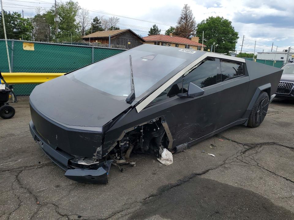 2024 Tesla Cybertruck მანქანა იყიდება აუქციონზე, vin: 7G2CEHEDXRA024436, აუქციონის ნომერი: 56346836