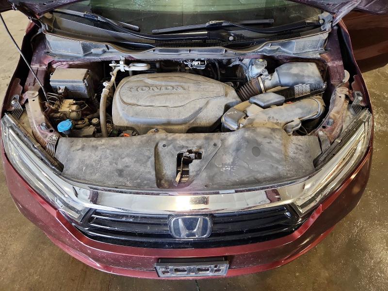 Aukcja sprzedaży 2021 Honda Odyssey, vin: 5FNRL6H52MB021330, numer aukcji: 58752216