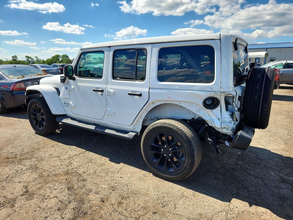 58454456 :رقم المزاد ، 1C4JJXP68PW557170 vin ، 2023 Jeep Wrangler مزاد بيع