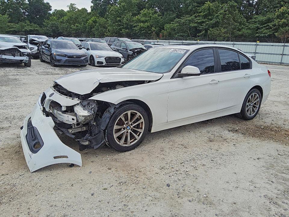 Продажа на аукционе авто 2018 Bmw 320, vin: WBA8E1G53JNU89927, номер лота: 51724856