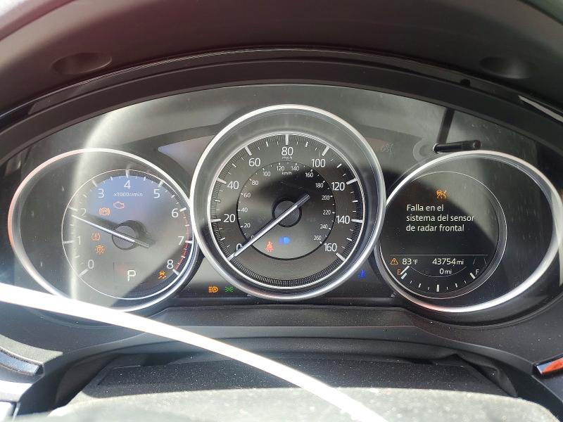 2022 Mazda Cx-9 მანქანა იყიდება აუქციონზე, vin: JM3TCBAY3N0621249, აუქციონის ნომერი: 58556896