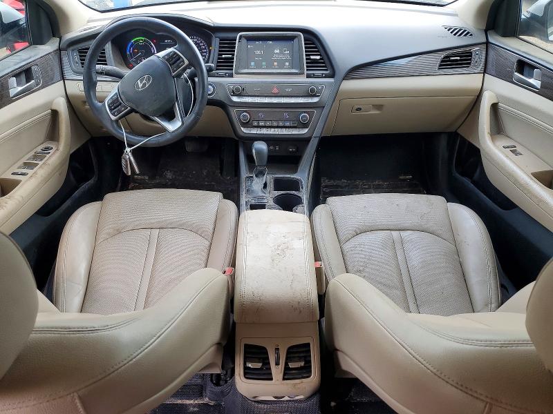 Продажа на аукционе авто 2018 Hyundai Sonata Hybrid, vin: KMHE34L36JA087422, номер лота: 58261436