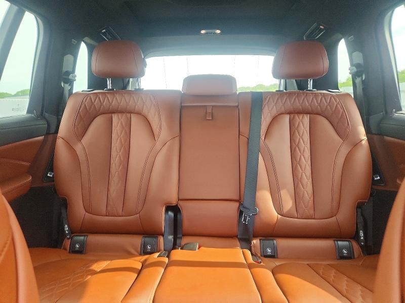 2023 Bmw X7 მანქანა იყიდება აუქციონზე, vin: 5UX23EM0XP9P90399, აუქციონის ნომერი: 58140836