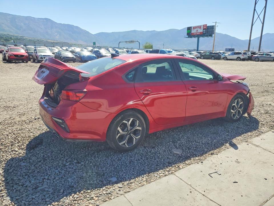 Продажа на аукционе авто 2021 Kia Forte, vin: 3KPF24AD8ME308608, номер лота: 56371346