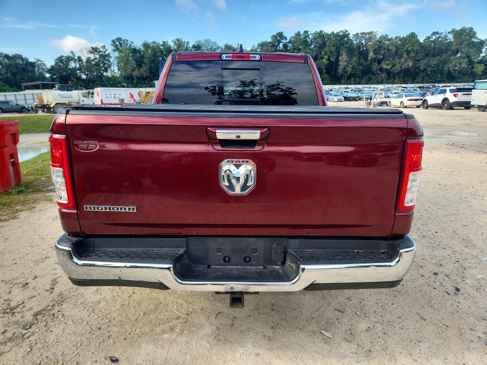 Продаж на аукціоні авто 2019 Ram 1500, vin: 1C6RREFG8KN792717, номер лоту: 57685886