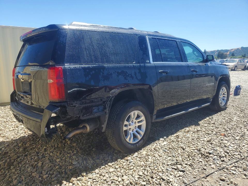 54165956 :رقم المزاد ، 1GNSCGECXGR458010 vin ، 2016 Chevrolet Suburban مزاد بيع