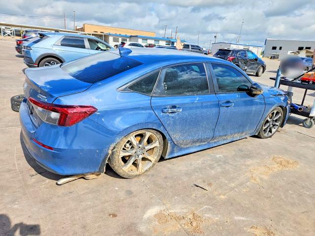 2025 Honda Civic მანქანა იყიდება აუქციონზე, vin: 2HGFE4F89SH325021, აუქციონის ნომერი: 56882616