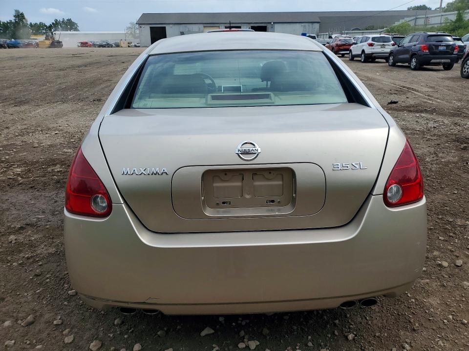 Aukcja sprzedaży 2005 Nissan Maxima, vin: 1N4BA41E55C839547, numer aukcji: 58871986