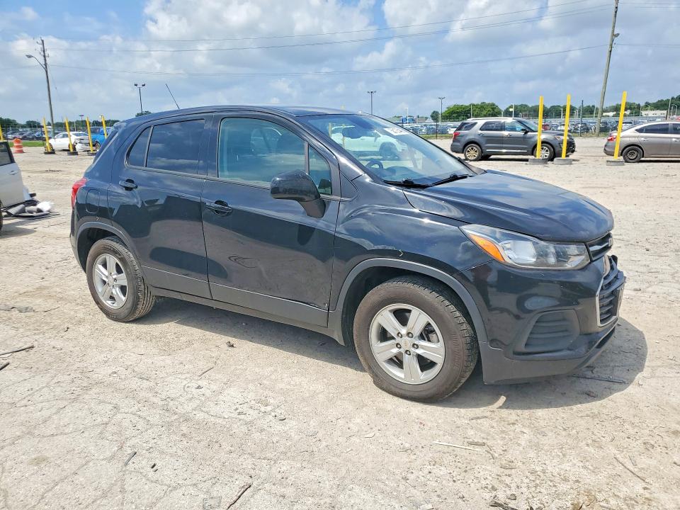 58125486 :رقم المزاد ، KL7CJKSB3LB318348 vin ، 2020 Chevrolet Trax مزاد بيع