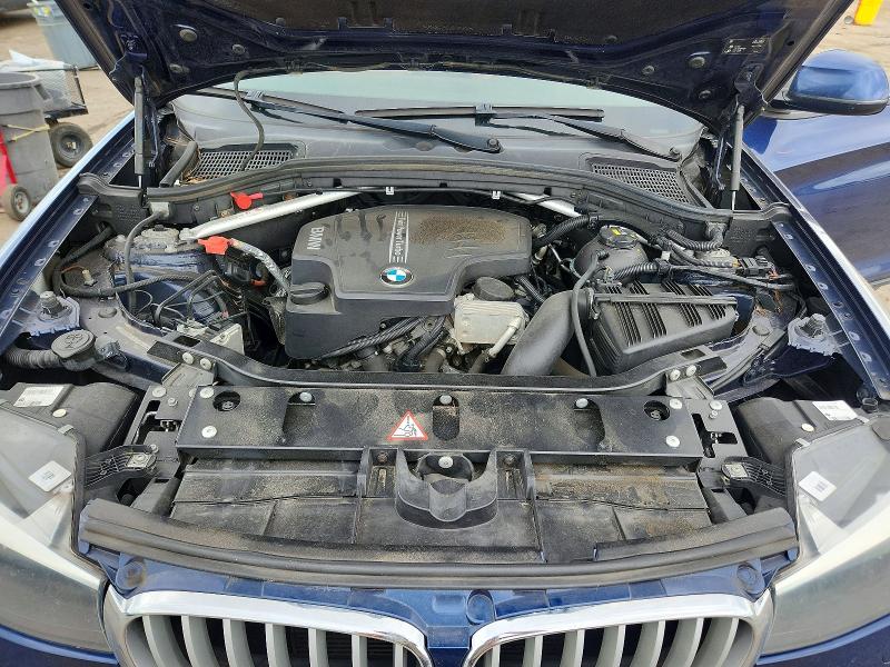 Aukcja sprzedaży 2016 Bmw X3, vin: 5UXWX9C53G0D75877, numer aukcji: 56940556