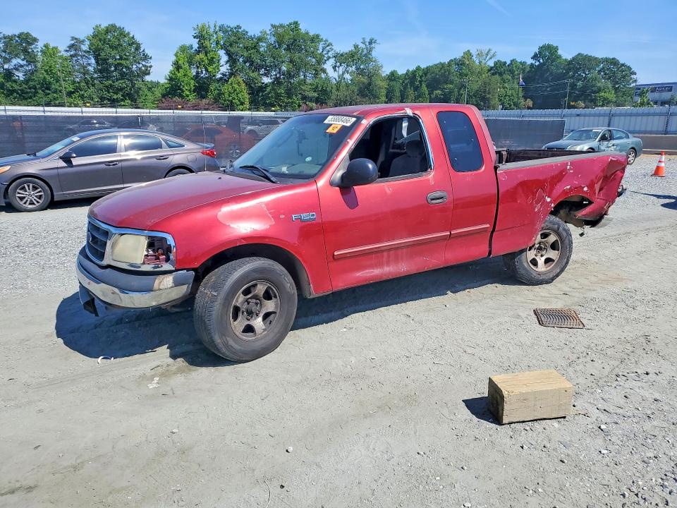 Продаж на аукціоні авто 2004 Ford F-150 Heritage, vin: 2FTRX172X4CA27592, номер лоту: 55888466