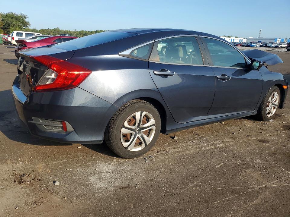 Продажа на аукционе авто 2016 Honda Civic, vin: 19XFC2F57GE080690, номер лота: 58955756