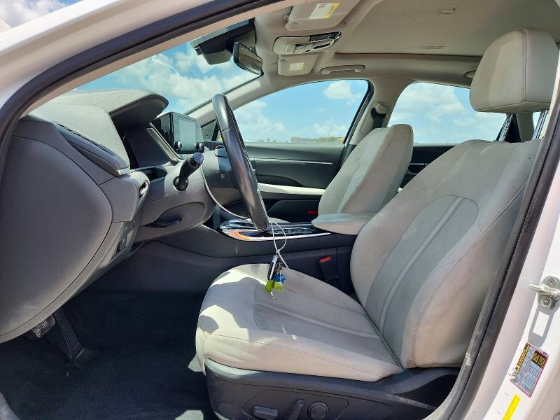 Aukcja sprzedaży 2021 Hyundai Sonata, vin: KMHL14JA4MA153100, numer aukcji: 56669466