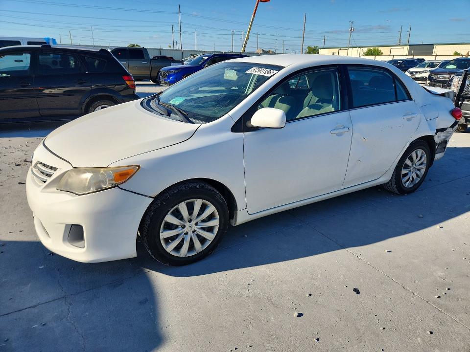 Aukcja sprzedaży 2013 Toyota Corolla, vin: 2T1BU4EE5DC087656, numer aukcji: 57581186