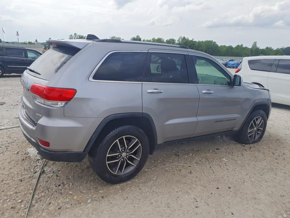 56771766 :رقم المزاد ، 1C4RJFBG2JC423812 vin ، 2018 Jeep Grand Cherokee مزاد بيع