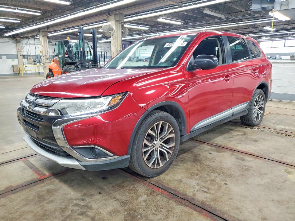 Aukcja sprzedaży 2018 Mitsubishi Outlander, vin: JA4AZ3A31JZ057013, numer aukcji: 56949026