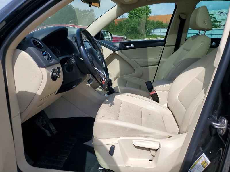 58973506 :رقم المزاد ، WVGAV3AXXEW538594 vin ، 2014 Volkswagen Tiguan مزاد بيع