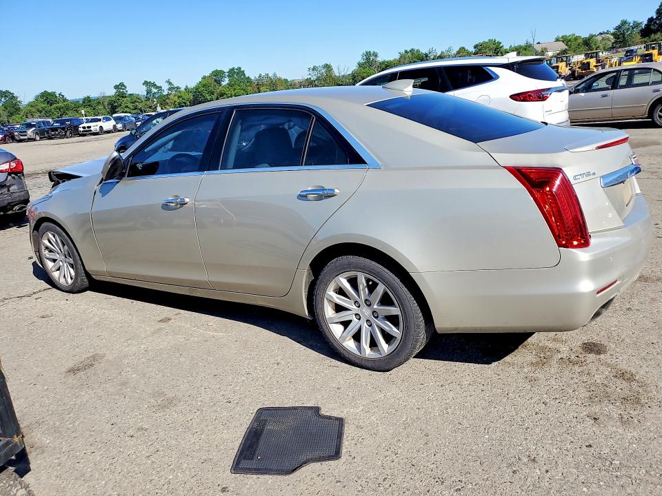2016 Cadillac Cts მანქანა იყიდება აუქციონზე, vin: 1G6AW5SX3G0119913, აუქციონის ნომერი: 58333446