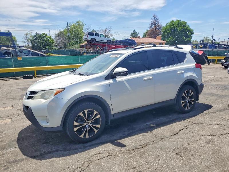 2015 Toyota Rav4 მანქანა იყიდება აუქციონზე, vin: 2T3DFREV4FW294774, აუქციონის ნომერი: 58099636
