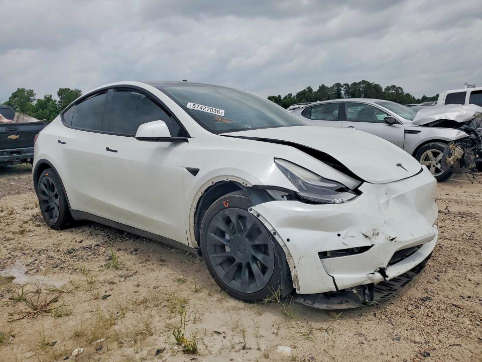 Продажа на аукционе авто 2021 Tesla Model Y, vin: 5YJYGDEE8MF200707, номер лота: 57427036