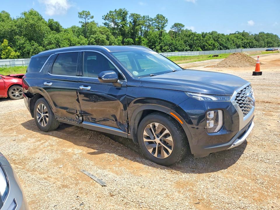 2020 Hyundai Palisade მანქანა იყიდება აუქციონზე, vin: KM8R24HE5LU155659, აუქციონის ნომერი: 57743036