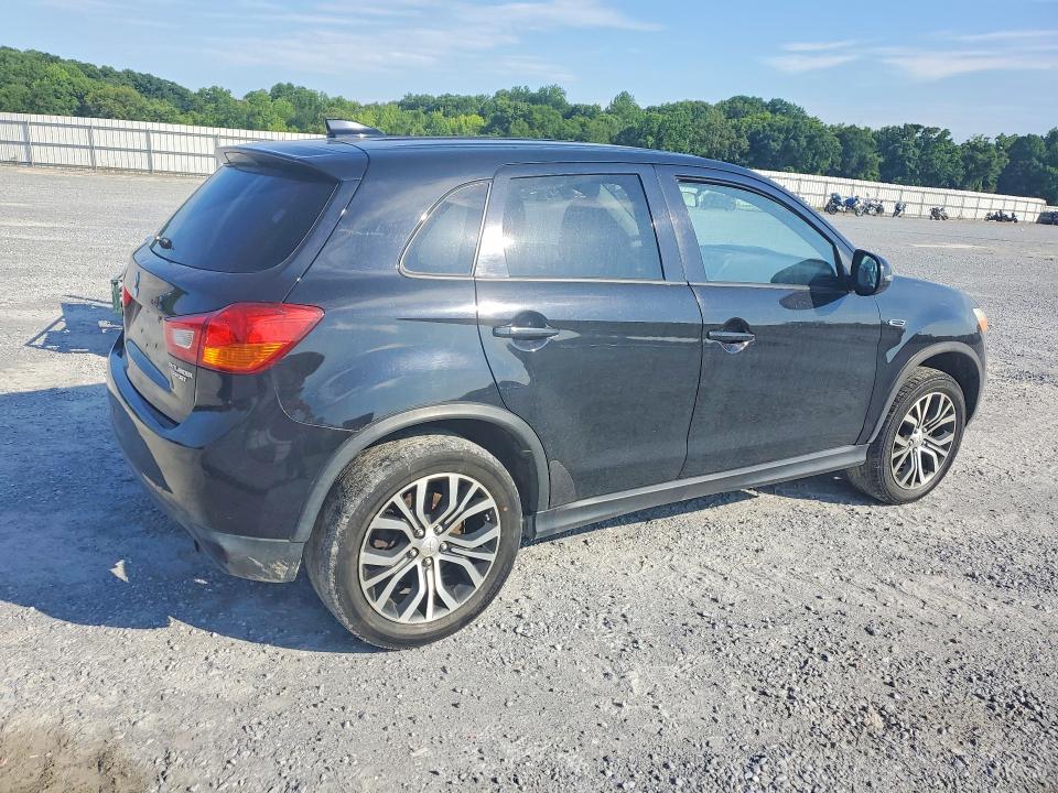55670426 :رقم المزاد ، JA4AP3AU5HZ012861 vin ، 2017 Mitsubishi Outlander Sport مزاد بيع