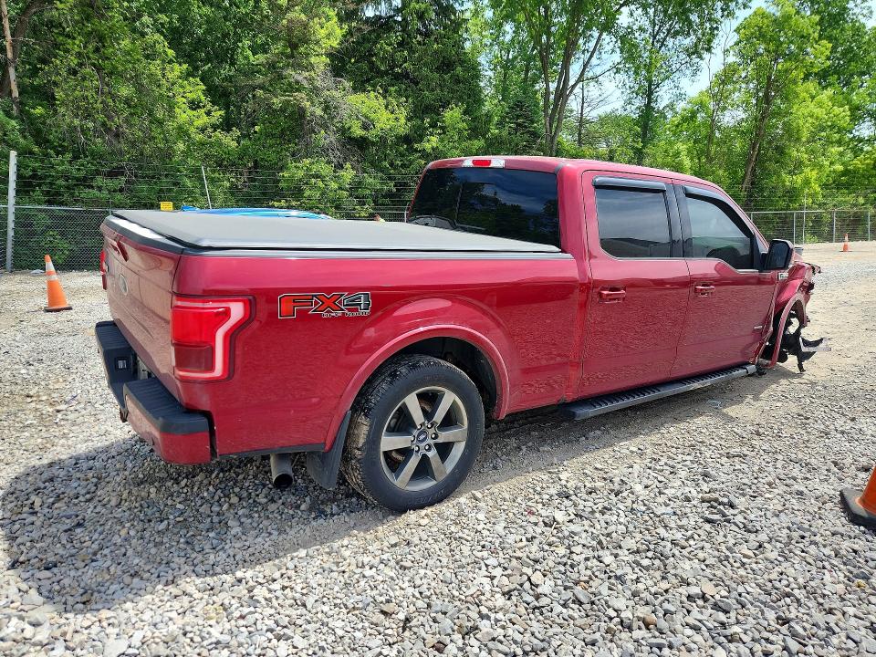 2015 Ford F150 მანქანა იყიდება აუქციონზე, vin: 1FTFW1EG4FFB96311, აუქციონის ნომერი: 54778616