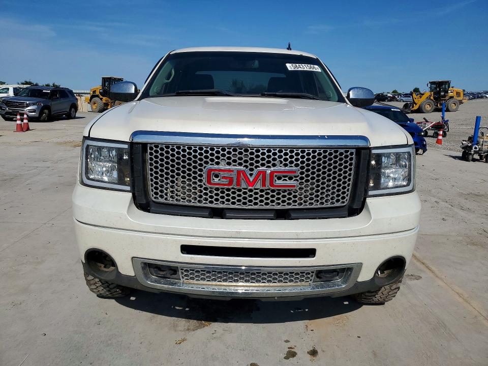 Продаж на аукціоні авто 2011 Gmc Sierra, vin: 3GTP2XE27BG404567, номер лоту: 58431566