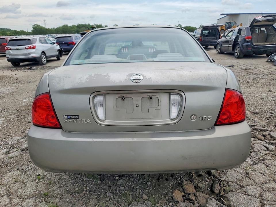Aukcja sprzedaży 2004 Nissan Sentra, vin: 3N1CB51DX4L474460, numer aukcji: 56503456