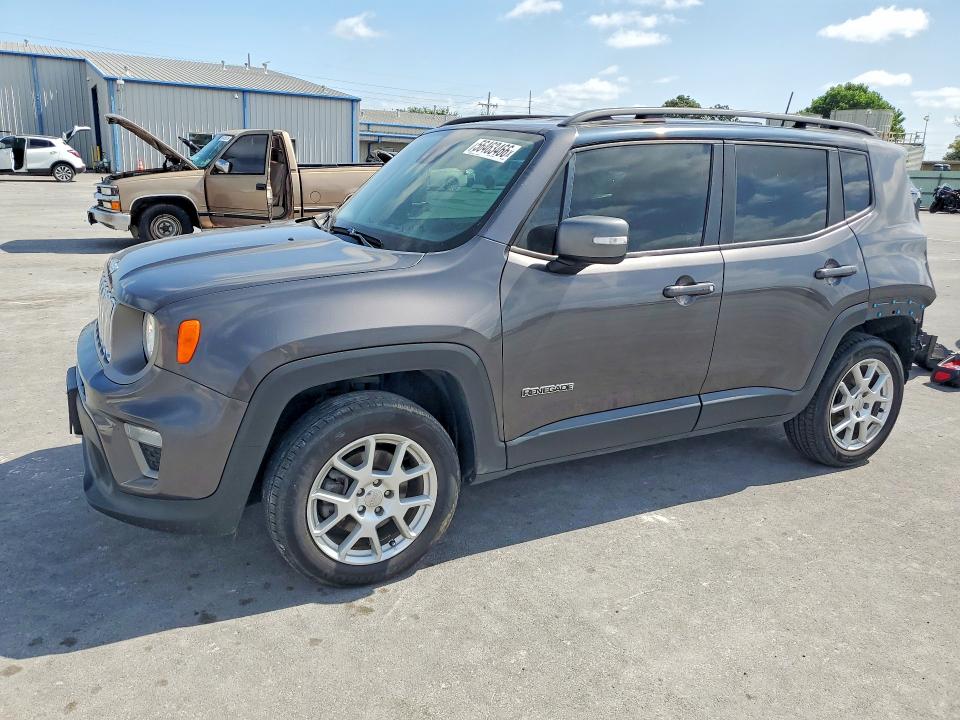 Продажа на аукционе авто 2021 Jeep Renegade, vin: ZACNJDD19MPM36520, номер лота: 56463466