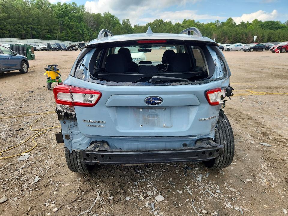 2019 Subaru Crosstrek მანქანა იყიდება აუქციონზე, vin: JF2GTACC1KH227835, აუქციონის ნომერი: 57894116